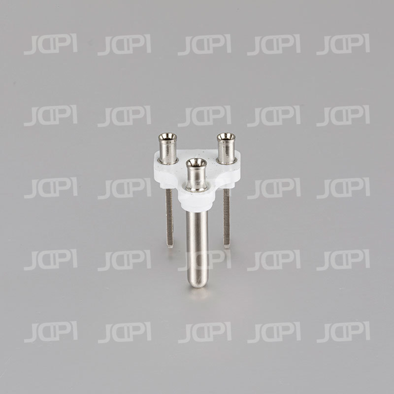 3-poliger UL-Steckereinsatz mit hohlem oder massivem Erdungsstift, 5-15P J28-2